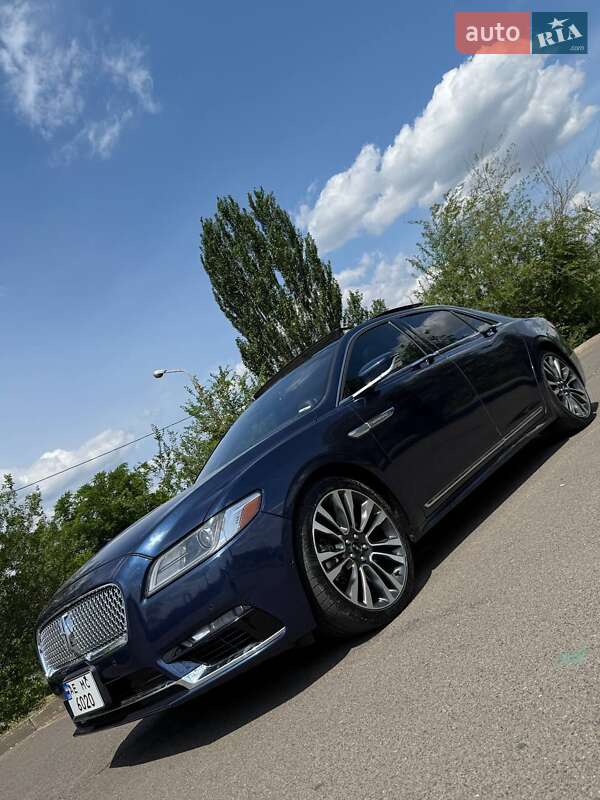 2017 lincoln continental