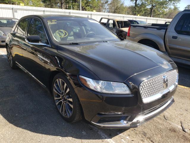 2017 lincoln continenta
