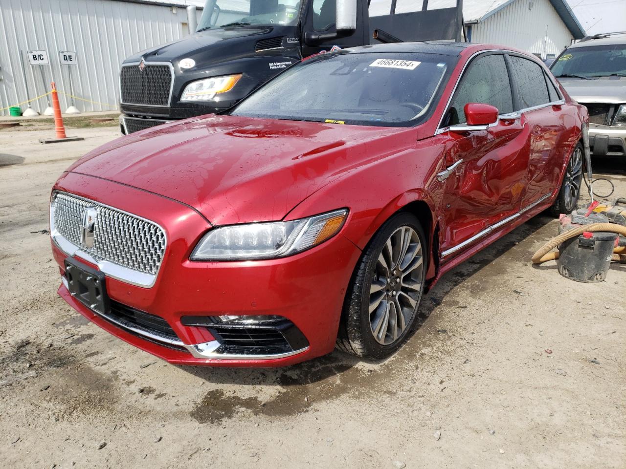 2020 lincoln continental