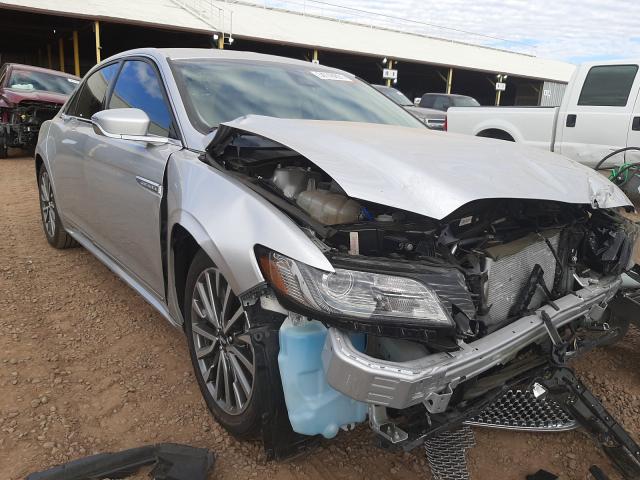 2017 lincoln continental