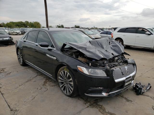 2018 lincoln continental