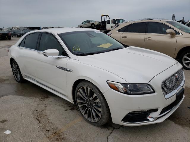 2016 lincoln continenta