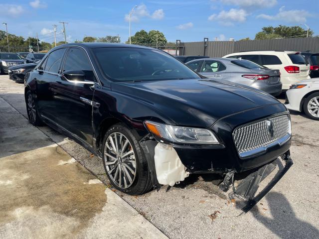 2016 lincoln continental