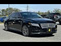 2017 lincoln continental