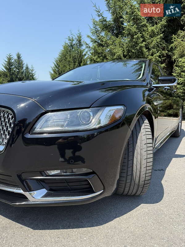 2017 lincoln continental