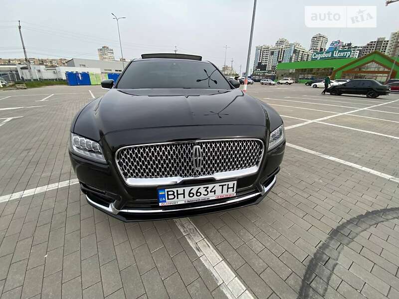 2019 lincoln continental