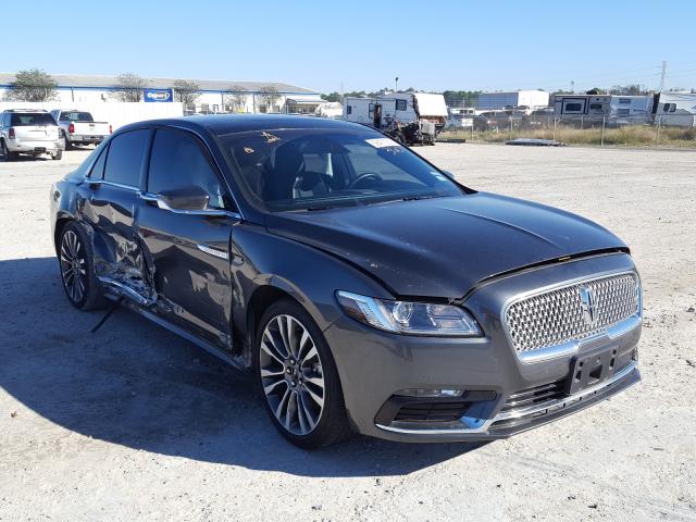 2019 lincoln continenta