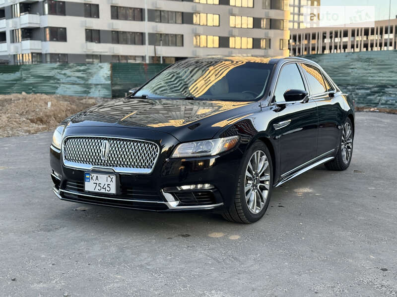 2016 lincoln continental