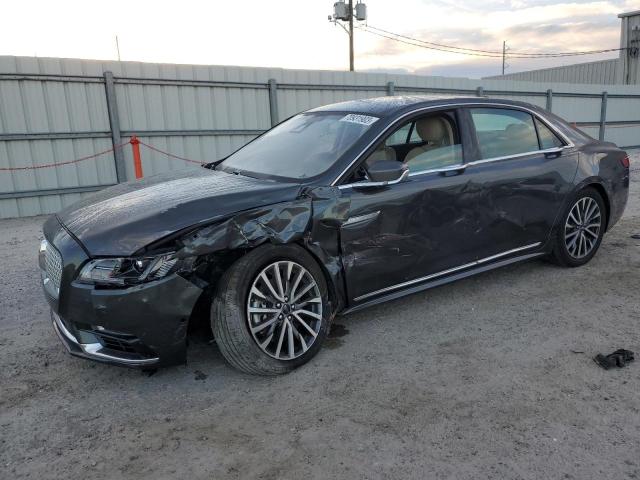 2018 lincoln continenta