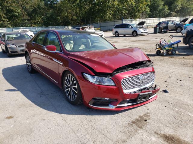 2019 lincoln continenta