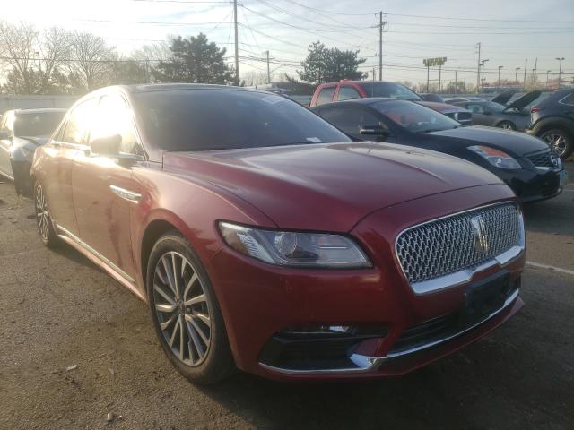 2016 lincoln continenta