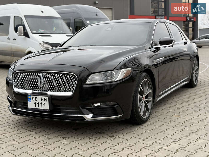 2016 lincoln continental