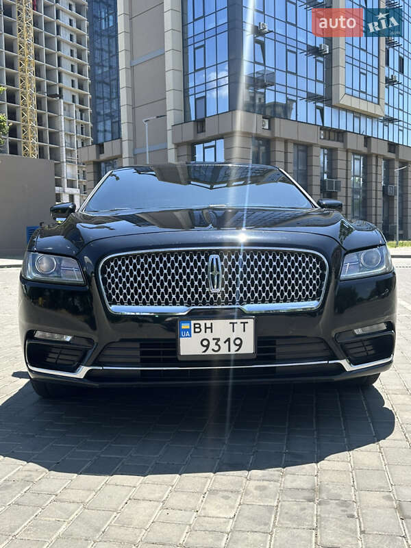 2017 lincoln continental