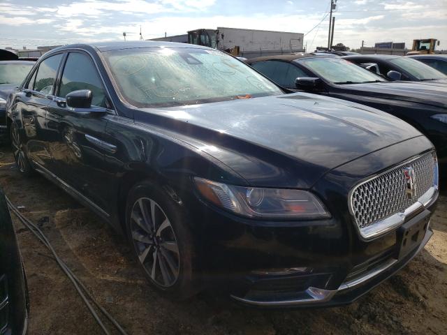 2018 lincoln continenta