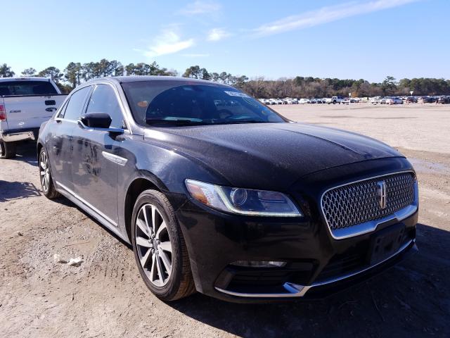 2016 lincoln continental