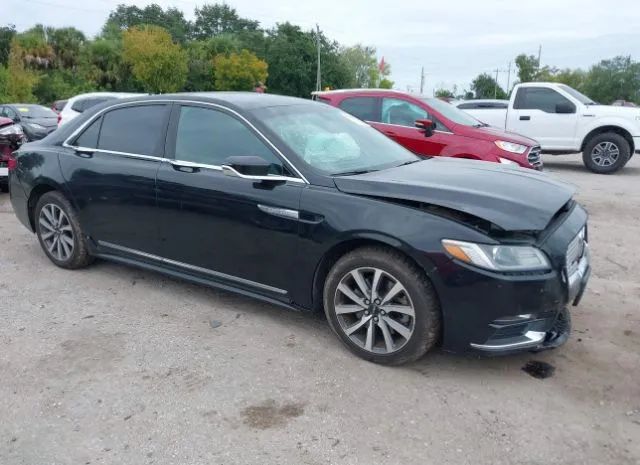 2017 lincoln continental