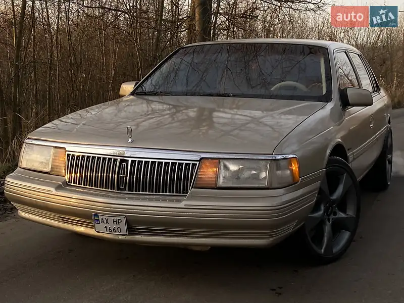 1990 lincoln continental