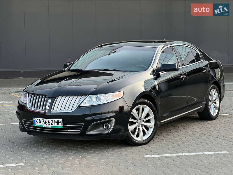 2009 lincoln mks