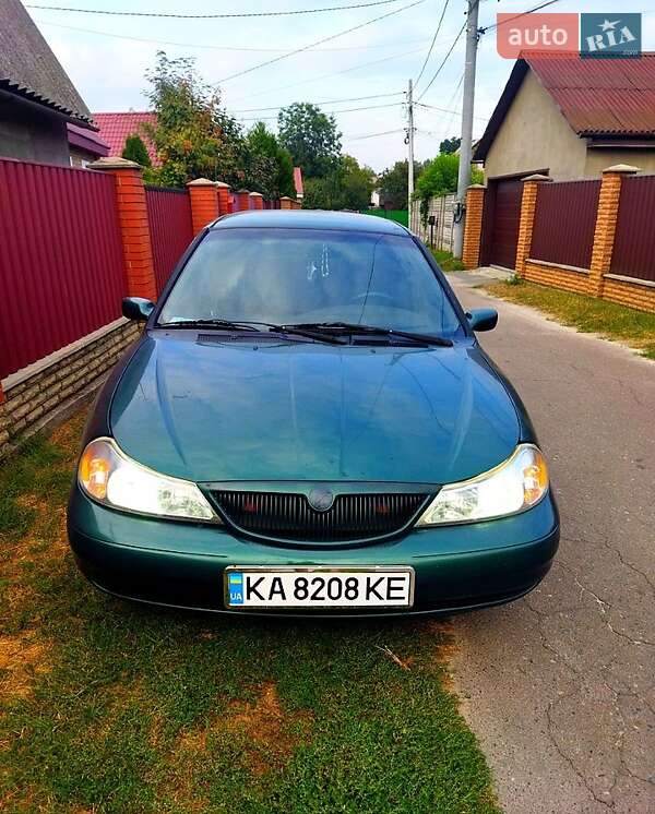 2000 mercury mystique