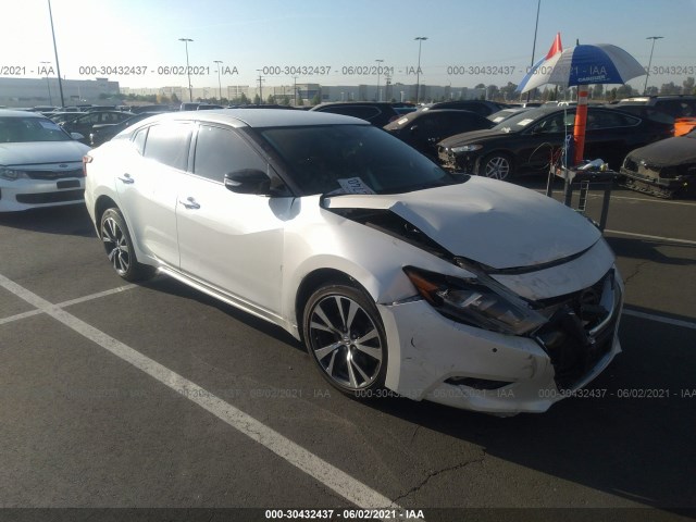 2016 nissan maxima