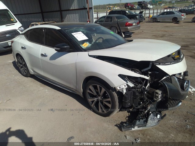 2018 nissan maxima