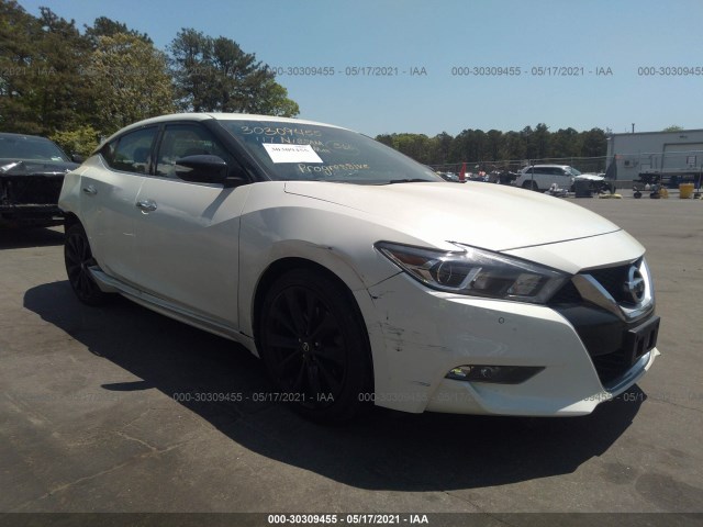 2017 nissan maxima