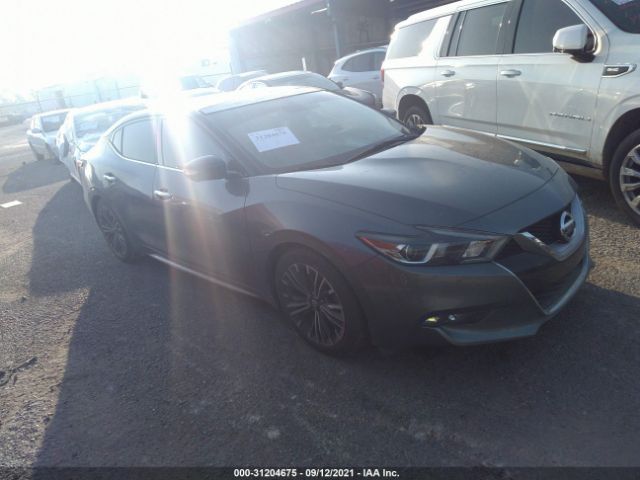 2017 nissan maxima