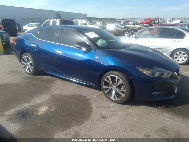 2018 nissan maxima