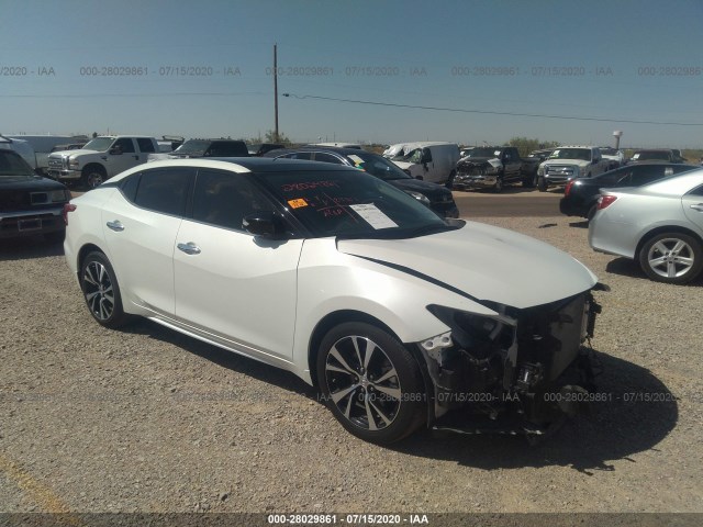 2018 nissan maxima