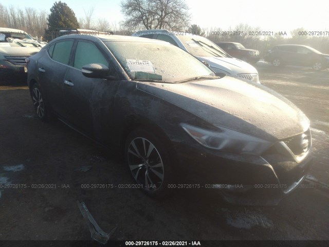 2018 nissan maxima