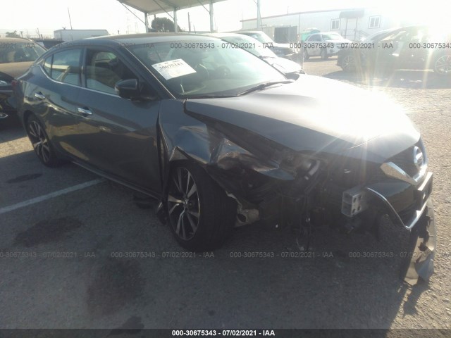 2018 NISSAN Maxima