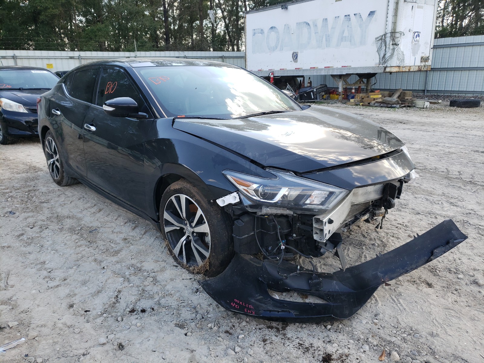 2018 nissan maxima 3-5