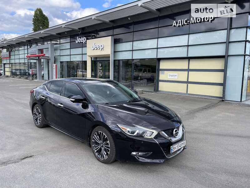2015 nissan maxima