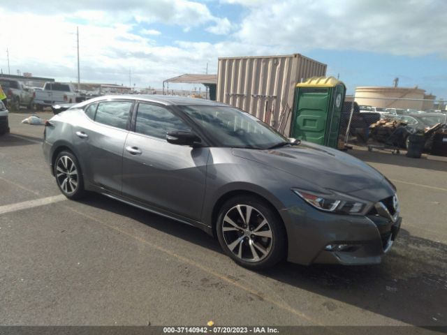 2018 NISSAN Maxima