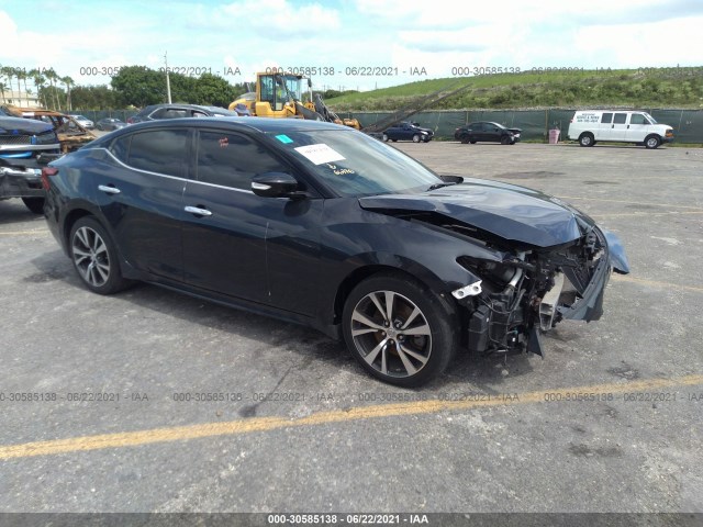 2016 nissan maxima