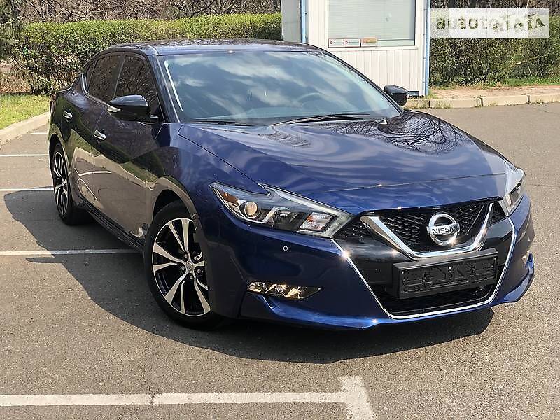 2018 nissan maxima