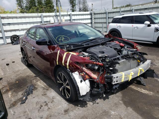 2018 nissan maxima 3-5