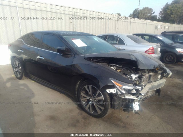 2017 NISSAN Maxima