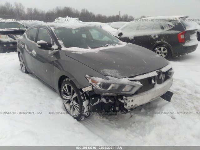 2017 nissan maxima