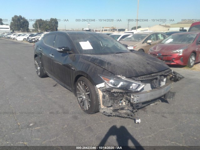2017 nissan maxima