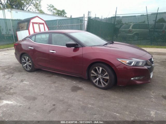 2016 nissan maxima