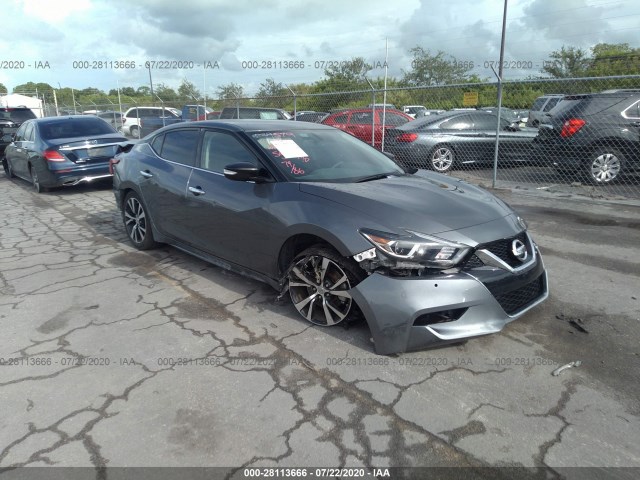 2017 nissan maxima