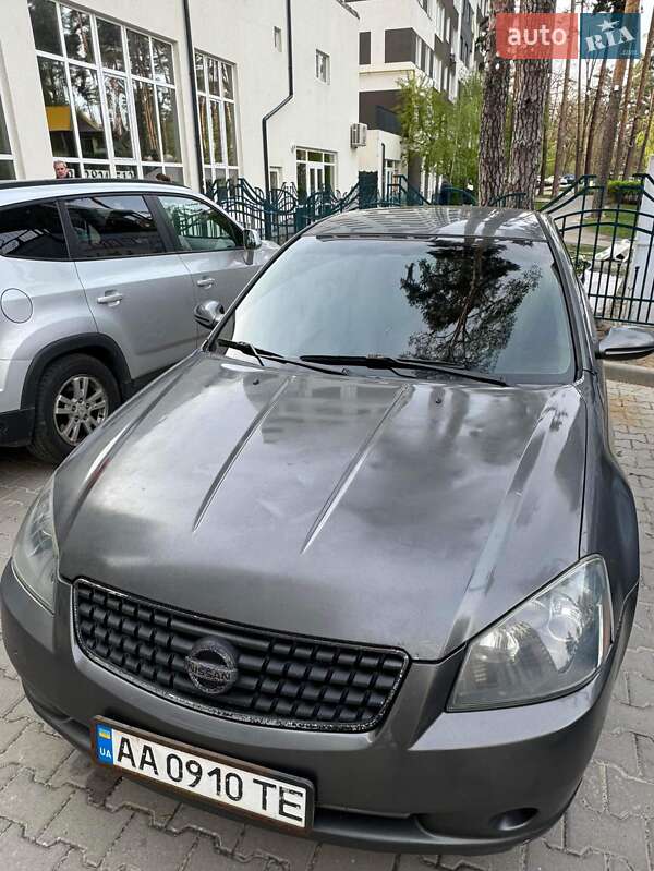 2006 nissan altima