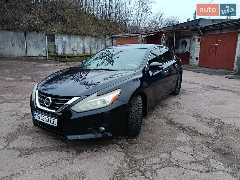2016 nissan altima