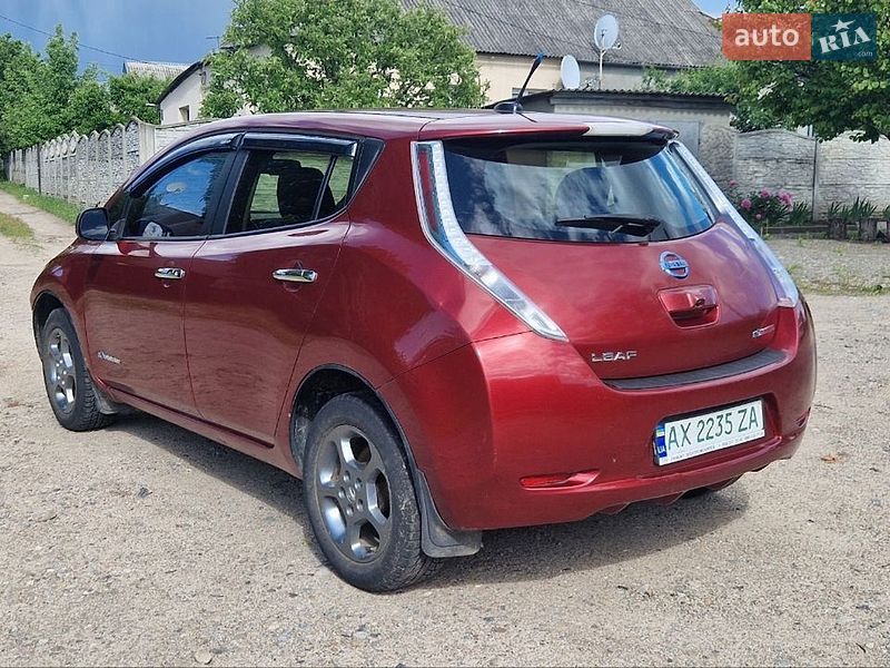 2013 nissan leaf