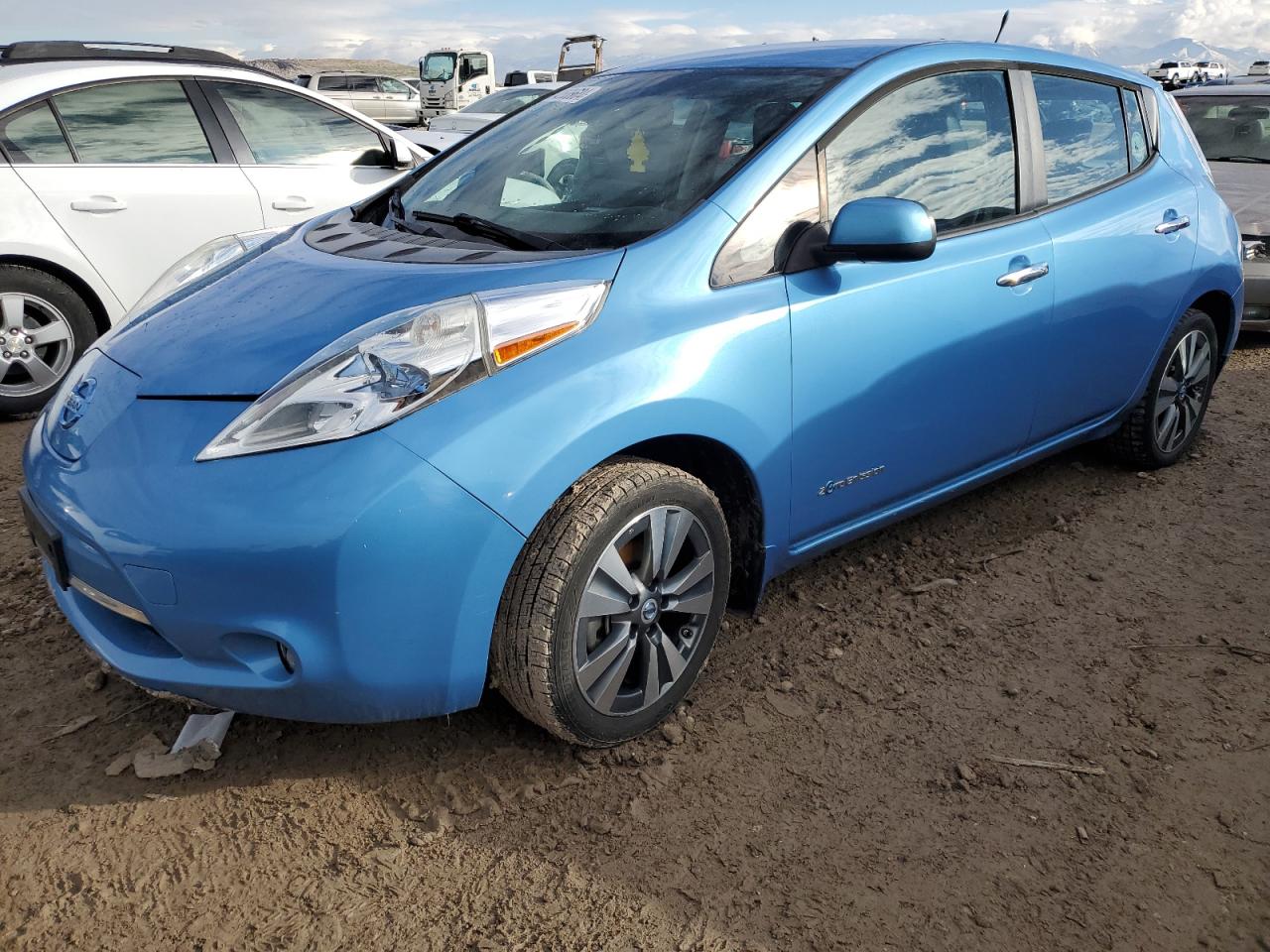 2013 nissan leaf