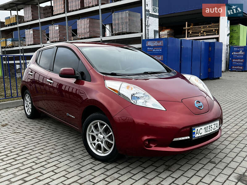 2013 nissan leaf
