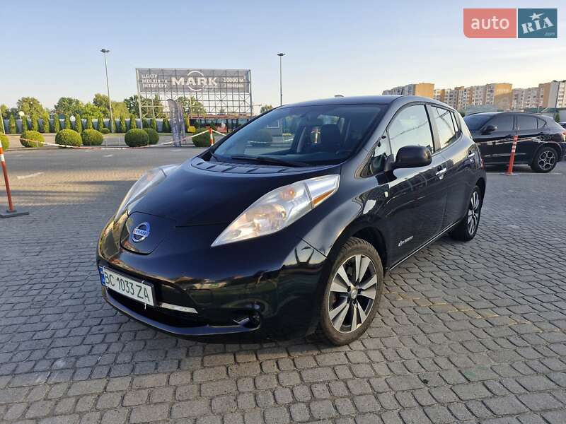 2014 nissan leaf