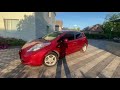 2015 nissan leaf
