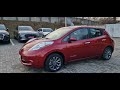 2014 nissan leaf